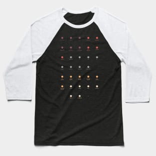 Quarks Baseball T-Shirt